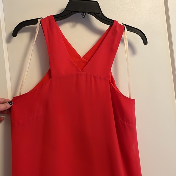 BCBG pink, lined dress - Picture 5 of 6